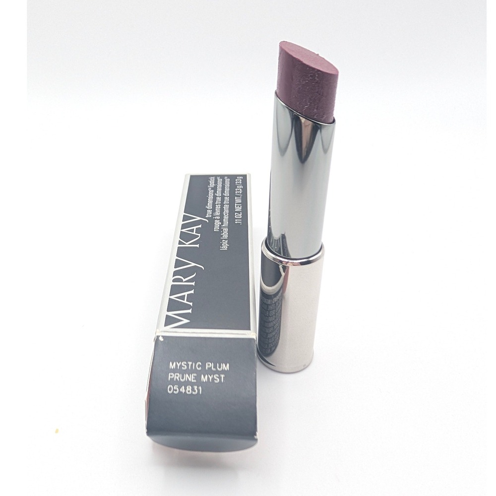 Mary Kay True Dimensions Lipstick Mystic Plum 054831 Deep Berry New in Box
